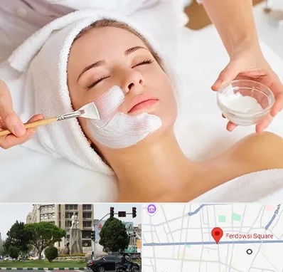 فیشیال پوست در میدان فردوسی تهران