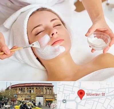 فیشیال پوست در مولوی