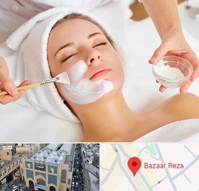 فیشیال پوست در بازار رضا مشهد