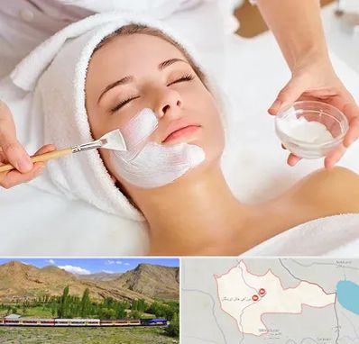 فیشیال پوست در خاش