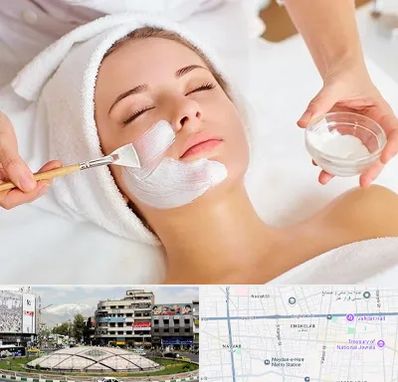 فیشیال پوست در مرکز تهران