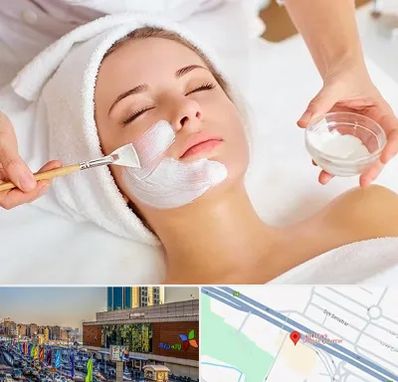 فیشیال پوست در لاله پارک تبریز