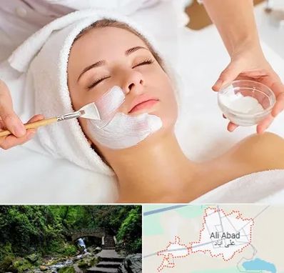 فیشیال پوست در علی‌ آباد کتول