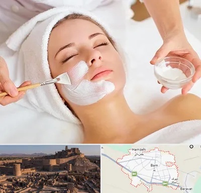 فیشیال پوست در بم
