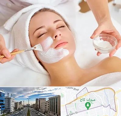 فیشیال پوست در سعادت آباد