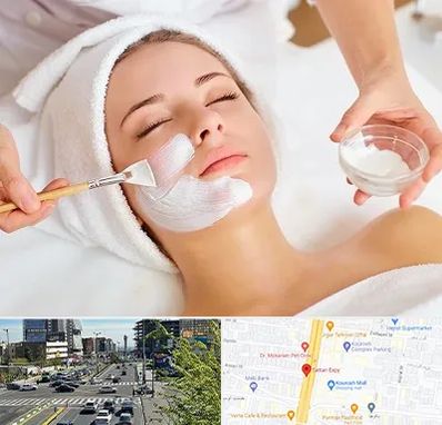 فیشیال پوست در ستاری