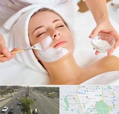 فیشیال پوست در منطقه 17 تهران