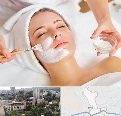 فیشیال پوست در اوین