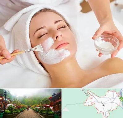 فیشیال پوست در فومن