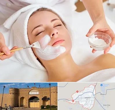 فیشیال پوست در ایرانشهر
