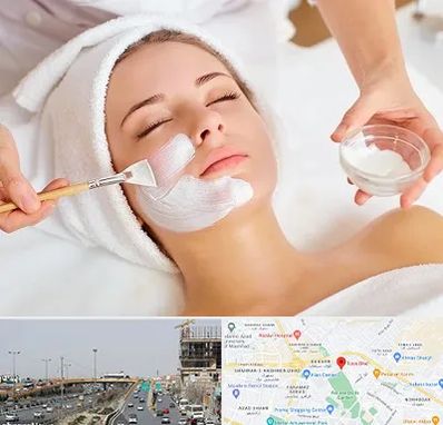 فیشیال پوست در بلوار توس مشهد