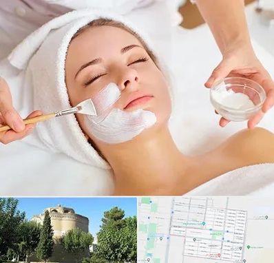 فیشیال پوست در مرداویج اصفهان