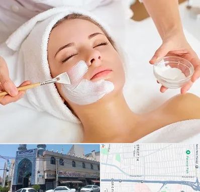 فیشیال پوست در بلوار ابوذر