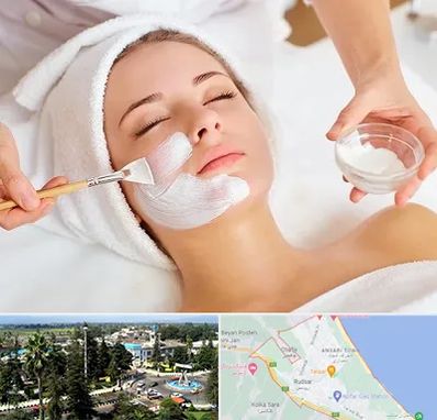 فیشیال پوست در رودسر