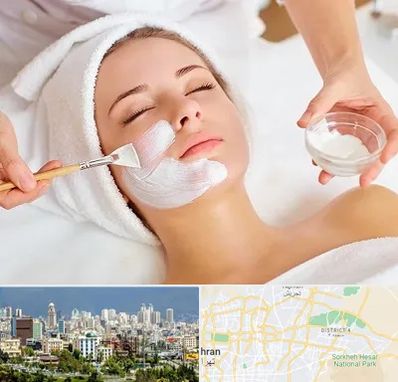فیشیال پوست در شرق تهران