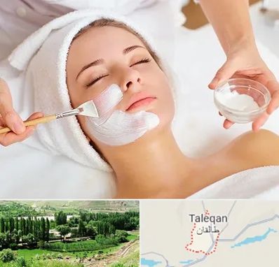 فیشیال پوست در طالقان