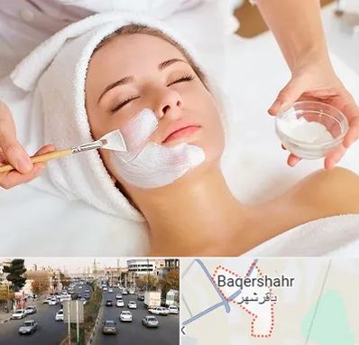 فیشیال پوست در باقرشهر