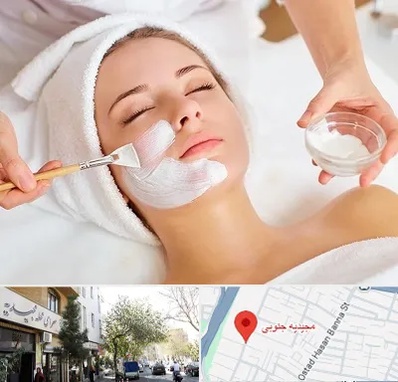 فیشیال پوست در مجیدیه جنوبی