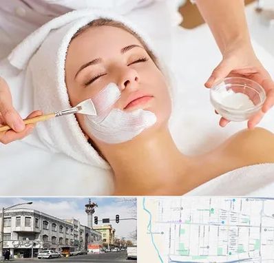 فیشیال پوست در 17شهریور