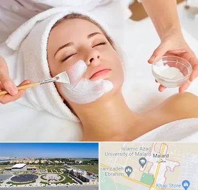 فیشیال پوست در ملارد