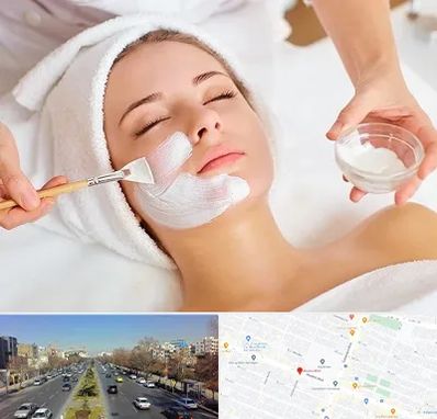 فیشیال پوست در بلوار معلم مشهد