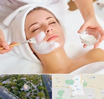 فیشیال پوست در کاشمر