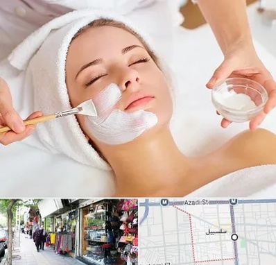 فیشیال پوست در سلسبیل