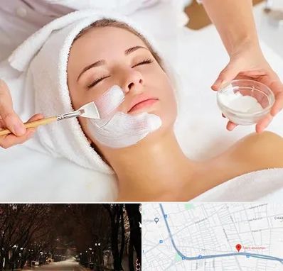 فیشیال پوست در ابوریحان تبریز