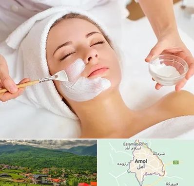 فیشیال پوست در آمل