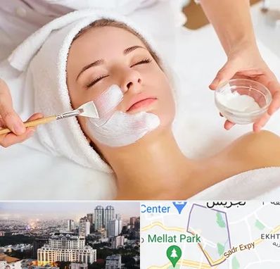 فیشیال پوست در الهیه