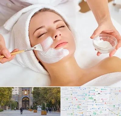 فیشیال پوست در منطقه 12 تهران