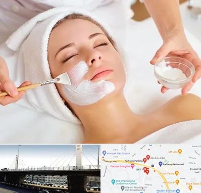 فیشیال پوست در پارک وی