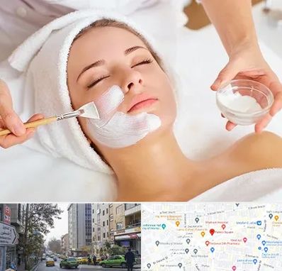 فیشیال پوست در فاطمی