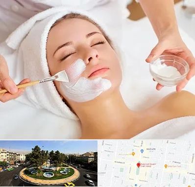 فیشیال پوست در هفت حوض