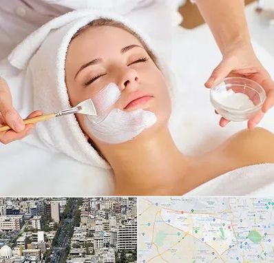 فیشیال پوست در منطقه 18 تهران