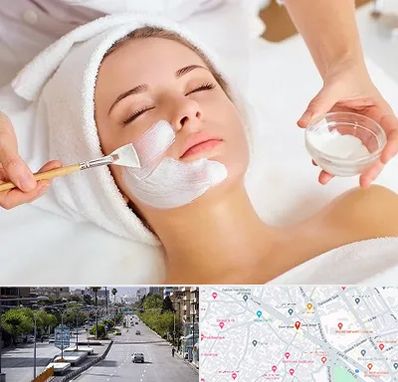 فیشیال پوست در خیابان زند شیراز