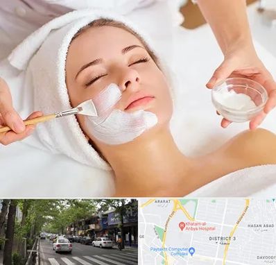 فیشیال پوست در ظفر