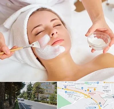 فیشیال پوست در مهرویلا کرج