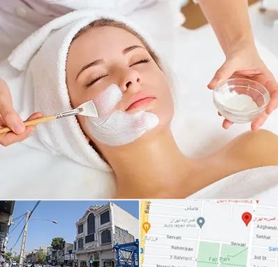 فیشیال پوست در افسریه