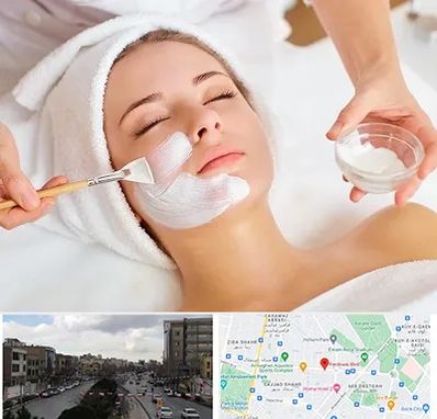 فیشیال پوست در بلوار فردوسی مشهد