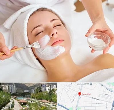 فیشیال پوست در بلوار تعاون