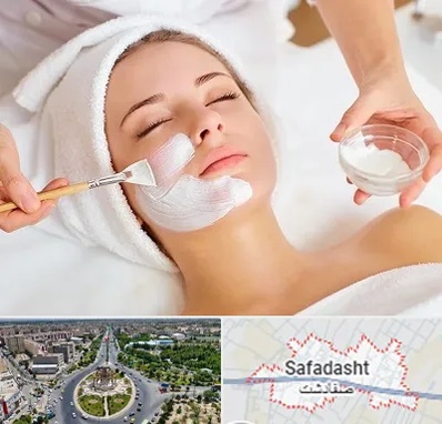 فیشیال پوست در صفادشت