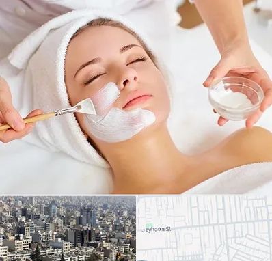 فیشیال پوست در جیحون