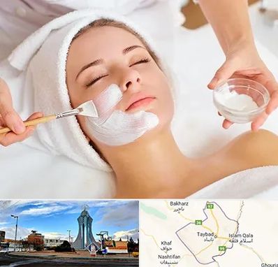 فیشیال پوست در تایباد