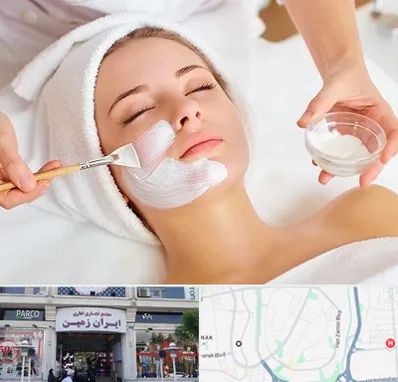 فیشیال پوست در ایران زمین