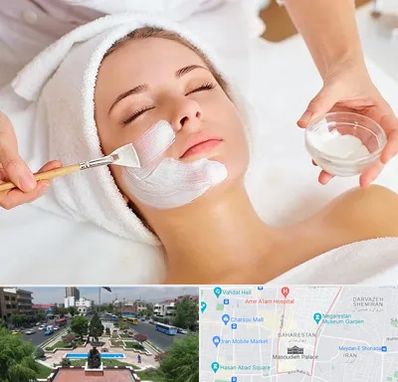 فیشیال پوست در بهارستان