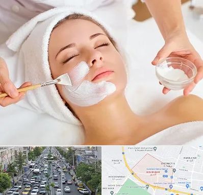 فیشیال پوست در گلشهر کرج