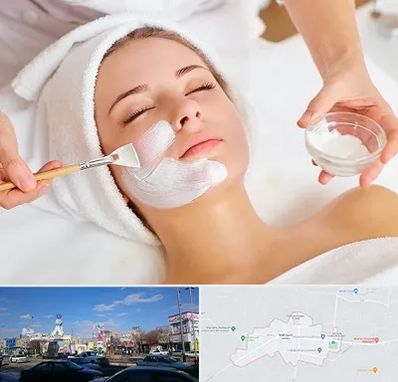 فیشیال پوست در ماهدشت کرج