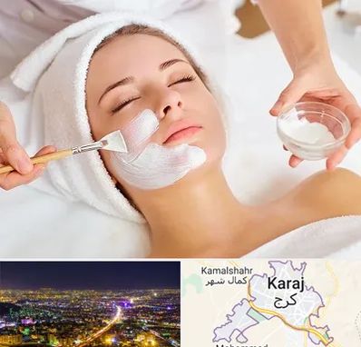 فیشیال پوست در کرج