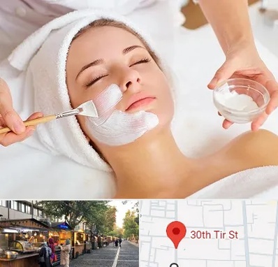 فیشیال پوست در سی تیر